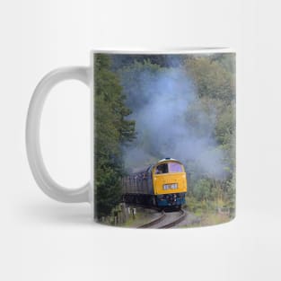 Western Diesel loco class 52 1062 Western Courier Mug